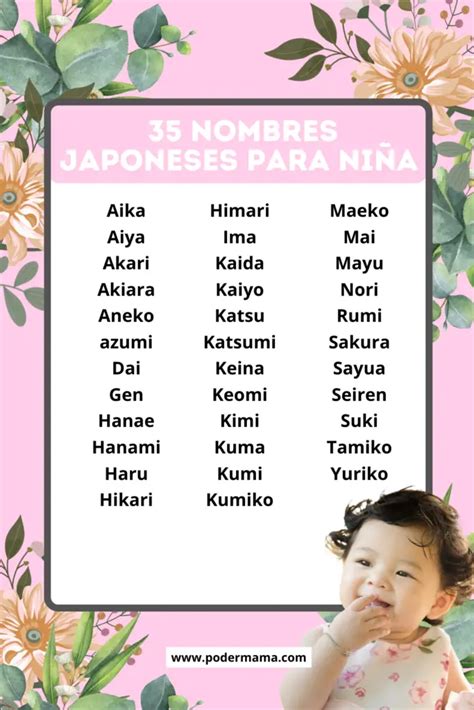 nombres de mujeres japonesas|100 nombres japoneses de niña y sus significados